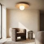 The Serenity Wooden Light lifestyle image - Higgsfield lux20v1 - a14