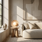 The Serenity Wooden Light lifestyle image - Higgsfield lux20v1 - a16