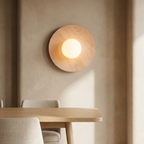 The Serenity Wooden Light lifestyle image - Higgsfield lux20v1 - a17