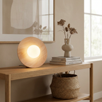 The Serenity Wooden Light lifestyle image - Higgsfield lux20v1 - a19