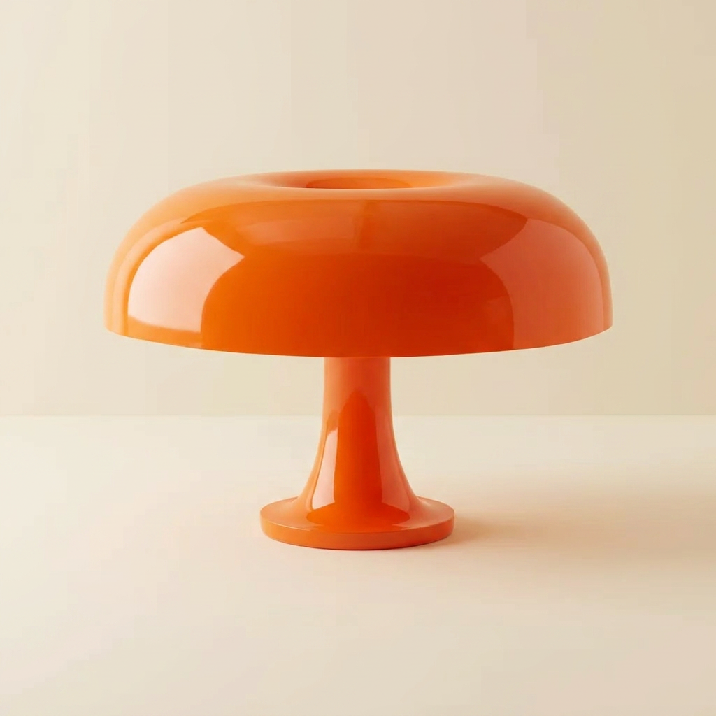 Oyster Mushroom Burst Table Lamp lifestyle image - Higgsfield lux20v1 - a1