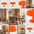 Oyster Mushroom Burst Table Lamp lifestyle image - Higgsfield lux20v1 - a7