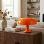 Oyster Mushroom Burst Table Lamp lifestyle image - Higgsfield lux20v1 - a18