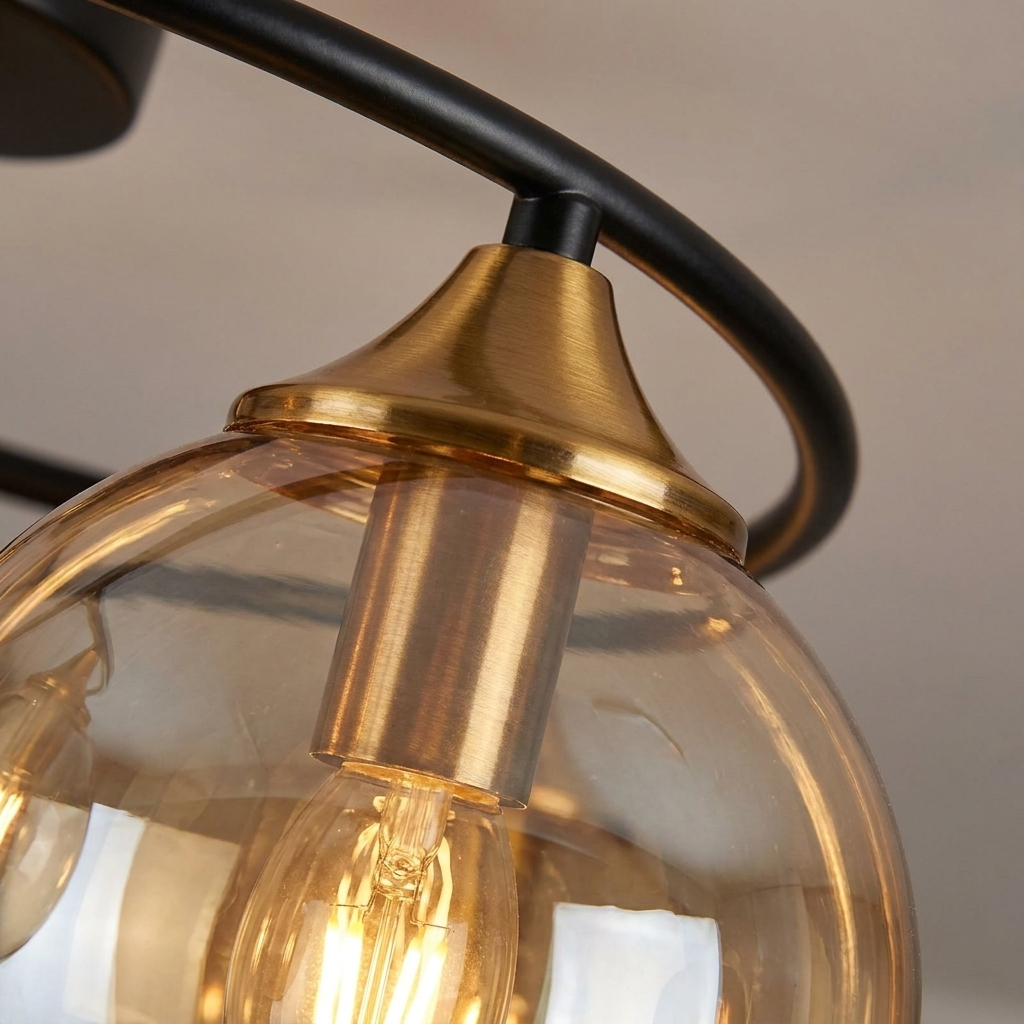 The Vintage Halo Ceiling Light lifestyle image - Higgsfield lux20v1 - a3