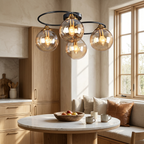 The Vintage Halo Ceiling Light lifestyle image - Higgsfield lux20v1 - a10