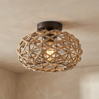 Bohemian Ceiling Light lifestyle image - Higgsfield lux20v1 - a2