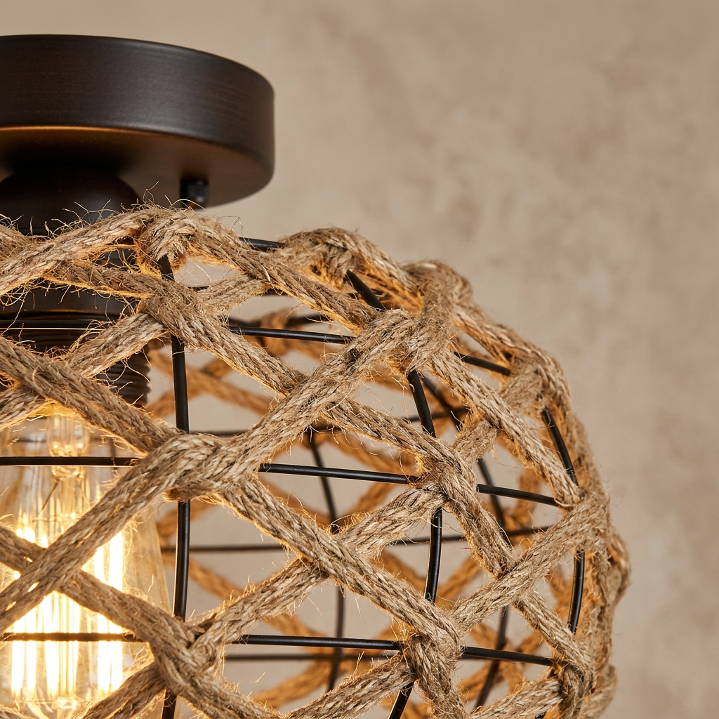 Bohemian Ceiling Light lifestyle image - Higgsfield lux20v1 - a3