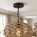 Bohemian Ceiling Light lifestyle image - Higgsfield lux20v1 - a4