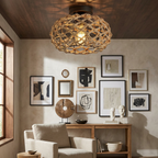 Bohemian Ceiling Light lifestyle image - Higgsfield lux20v1 - a6