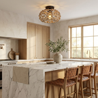 Bohemian Ceiling Light lifestyle image - Higgsfield lux20v1 - a10