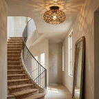 Bohemian Ceiling Light lifestyle image - Higgsfield lux20v1 - a11