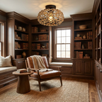 Bohemian Ceiling Light lifestyle image - Higgsfield lux20v1 - a13