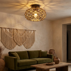 Bohemian Ceiling Light lifestyle image - Higgsfield lux20v1 - a15
