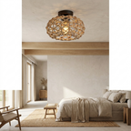 Bohemian Ceiling Light lifestyle image - Higgsfield lux20v1 - a17