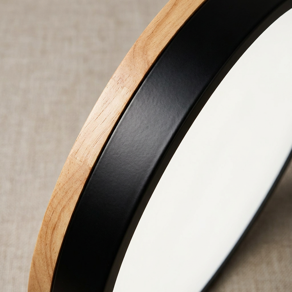 Nordic LED Round Flush Acrylic Minimalist Ceiling Light lifestyle image - Higgsfield lux20v1 - a3