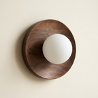 Nordic Minimalist Natural Wood LED Wall Light lifestyle image - Higgsfield lux20v1 - a1