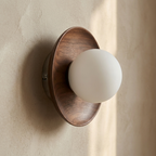 Nordic Minimalist Natural Wood LED Wall Light lifestyle image - Higgsfield lux20v1 - a2