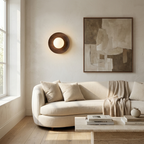 Nordic Minimalist Natural Wood LED Wall Light lifestyle image - Higgsfield lux20v1 - a5