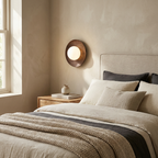 Nordic Minimalist Natural Wood LED Wall Light lifestyle image - Higgsfield lux20v1 - a8