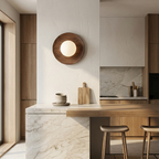 Nordic Minimalist Natural Wood LED Wall Light lifestyle image - Higgsfield lux20v1 - a10