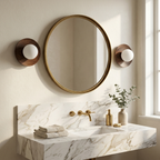 Nordic Minimalist Natural Wood LED Wall Light lifestyle image - Higgsfield lux20v1 - a12