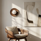 Nordic Minimalist Natural Wood LED Wall Light lifestyle image - Higgsfield lux20v1 - a16