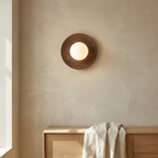 Nordic Minimalist Natural Wood LED Wall Light lifestyle image - Higgsfield lux20v1 - a17