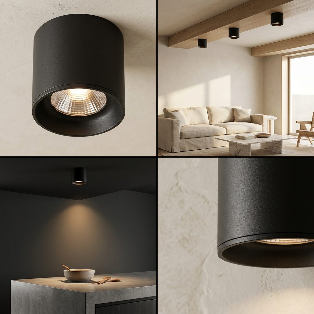 The Futuristic Ring Ceiling Light lifestyle image - Higgsfield lux20v1 - a3