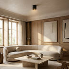 The Futuristic Ring Ceiling Light lifestyle image - Higgsfield lux20v1 - a5