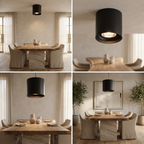 The Futuristic Ring Ceiling Light lifestyle image - Higgsfield lux20v1 - a7