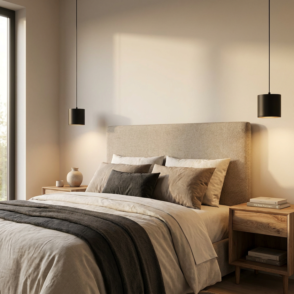 The Futuristic Ring Ceiling Light lifestyle image - Higgsfield lux20v1 - a8