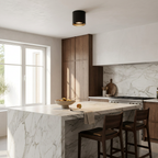 The Futuristic Ring Ceiling Light lifestyle image - Higgsfield lux20v1 - a10