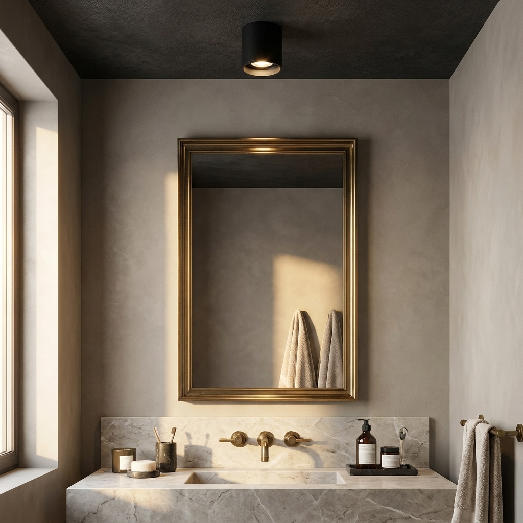 The Futuristic Ring Ceiling Light lifestyle image - Higgsfield lux20v1 - a12