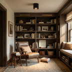 The Futuristic Ring Ceiling Light lifestyle image - Higgsfield lux20v1 - a13