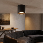 The Futuristic Ring Ceiling Light lifestyle image - Higgsfield lux20v1 - a15