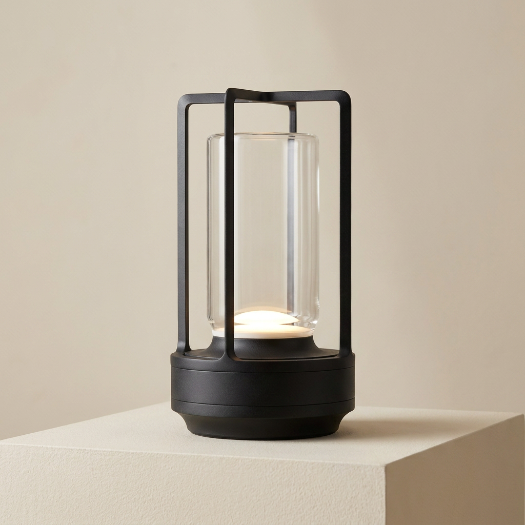 Radiance of Dawn Wireless Lamp lifestyle image - Higgsfield lux20v1 - a1