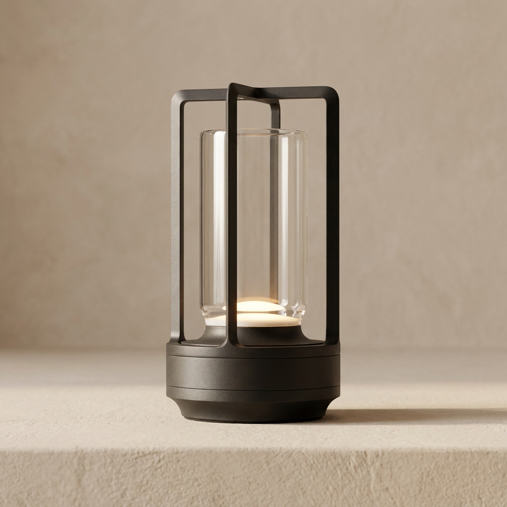 Radiance of Dawn Wireless Lamp lifestyle image - Higgsfield lux20v1 - a2