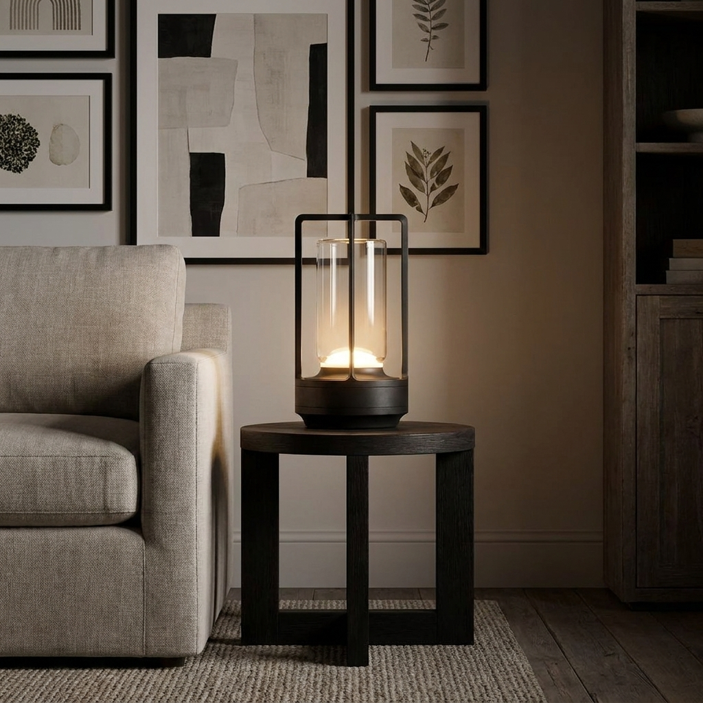 Radiance of Dawn Wireless Lamp lifestyle image - Higgsfield lux20v1 - a6