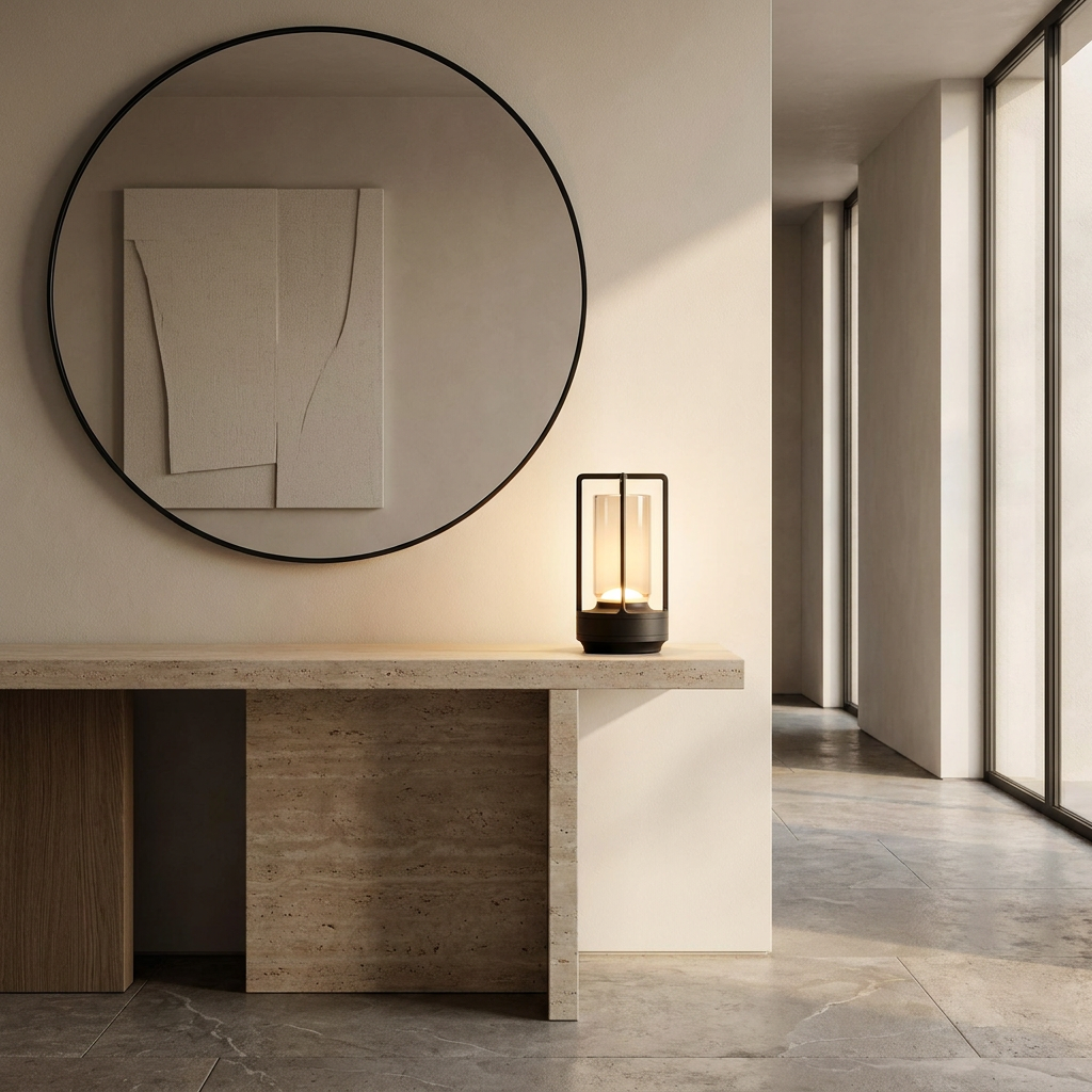 Radiance of Dawn Wireless Lamp lifestyle image - Higgsfield lux20v1 - a9