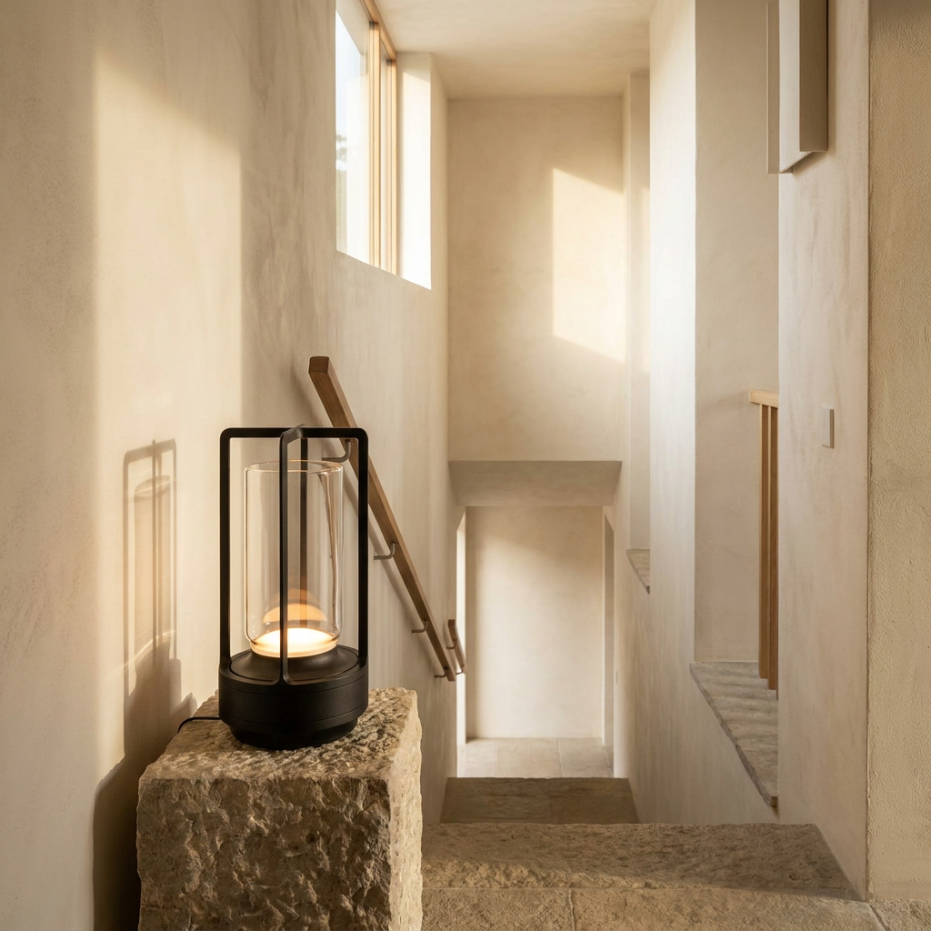 Radiance of Dawn Wireless Lamp lifestyle image - Higgsfield lux20v1 - a11