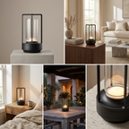 Radiance of Dawn Wireless Lamp lifestyle image - Higgsfield lux20v1 - a18