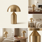 Nordic Luminous Fungal Essence Table Lamp lifestyle image - Higgsfield lux20v1 - hero