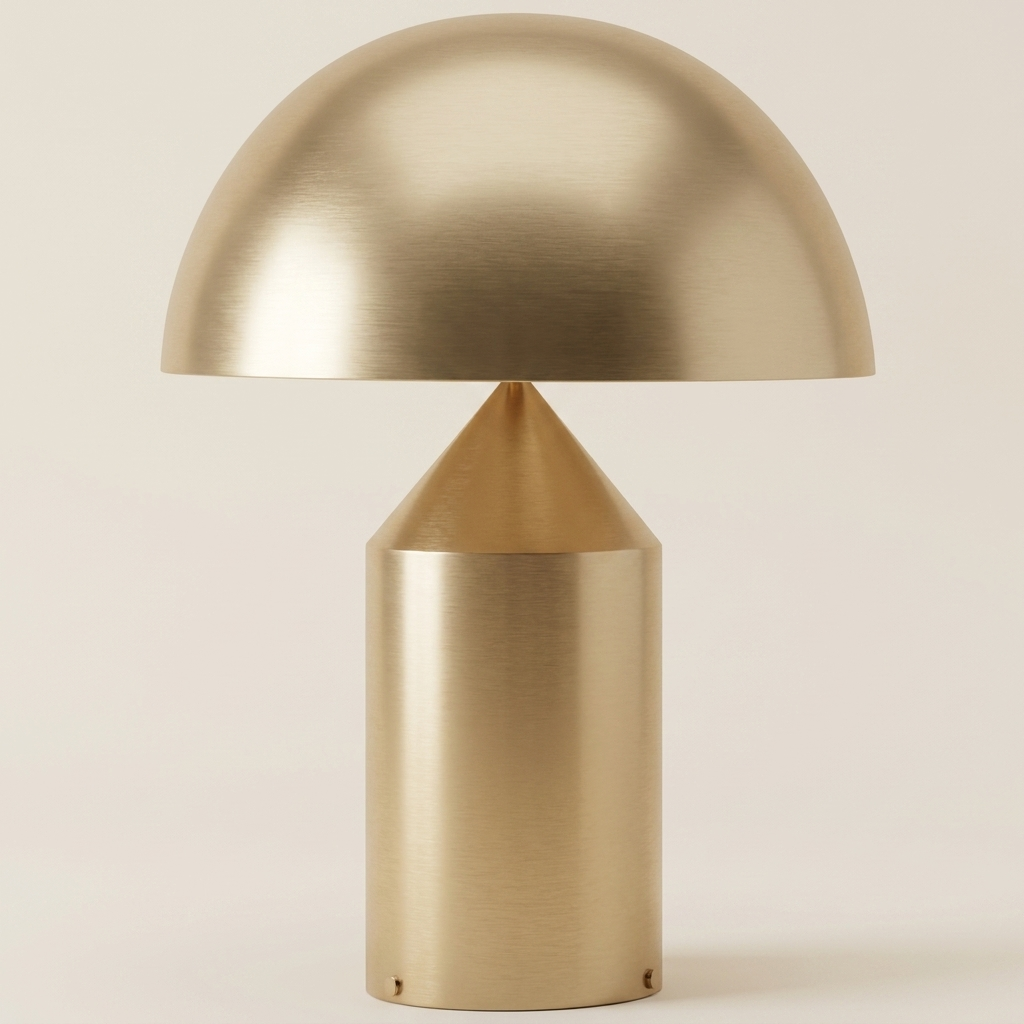 Nordic Luminous Fungal Essence Table Lamp lifestyle image - Higgsfield lux20v1 - a1