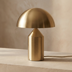 Nordic Luminous Fungal Essence Table Lamp lifestyle image - Higgsfield lux20v1 - a2