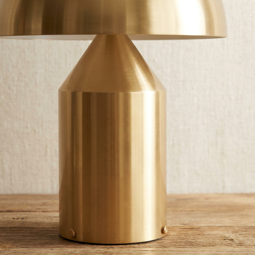 Nordic Luminous Fungal Essence Table Lamp lifestyle image - Higgsfield lux20v1 - a3