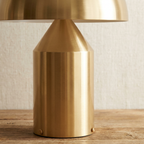 Nordic Luminous Fungal Essence Table Lamp lifestyle image - Higgsfield lux20v1 - a3