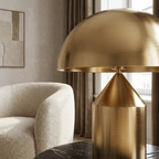 Nordic Luminous Fungal Essence Table Lamp lifestyle image - Higgsfield lux20v1 - a4