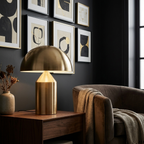 Nordic Luminous Fungal Essence Table Lamp lifestyle image - Higgsfield lux20v1 - a6