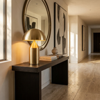 Nordic Luminous Fungal Essence Table Lamp lifestyle image - Higgsfield lux20v1 - a9