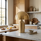 Nordic Luminous Fungal Essence Table Lamp lifestyle image - Higgsfield lux20v1 - a10